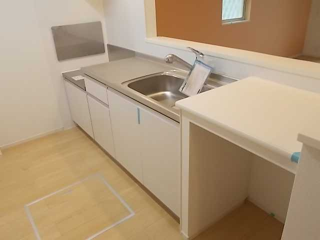 グレイスレジデンスⅣのキッチン