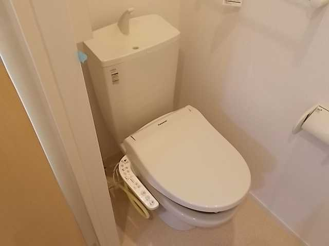 グレイスレジデンスⅣのトイレ