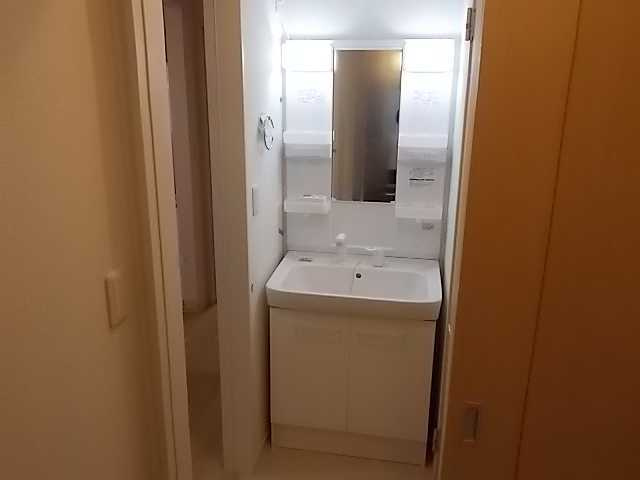 グレイスレジデンスⅣの洗面所