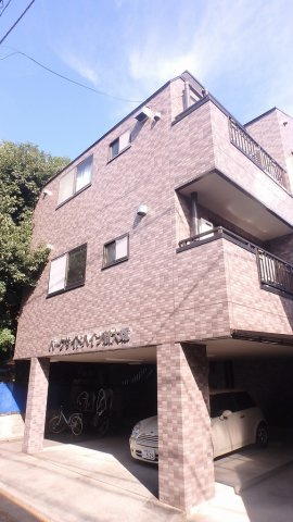 パークサイドハイツ新大塚の外観