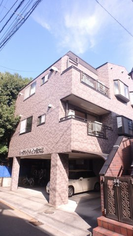 パークサイドハイツ新大塚の外観