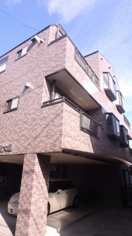 パークサイドハイツ新大塚の外観