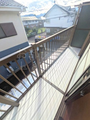 【バルコニー】 | タタン・デュオ別堀Ａ
