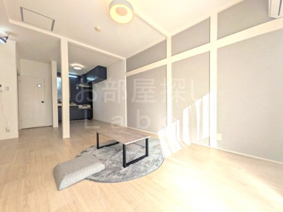 【居間・リビング】 | タタン・デュオ別堀Ａ