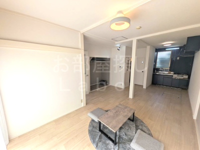 【居間・リビング】 | タタン・デュオ別堀Ａ