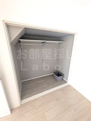 【収納】 | タタン・デュオ別堀Ａ