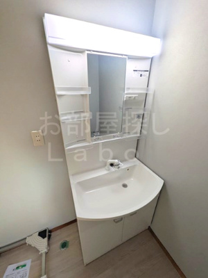 【洗面所】 | タタン・デュオ別堀Ａ