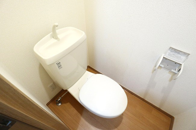 カンパーニュのトイレ