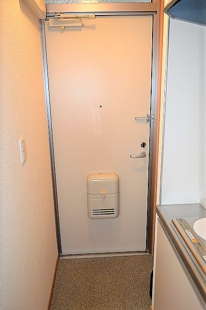 カンパーニュの玄関