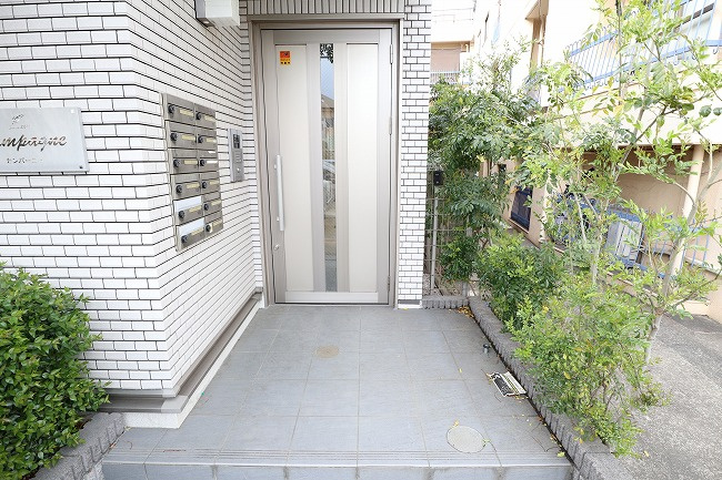 カンパーニュのエントランス