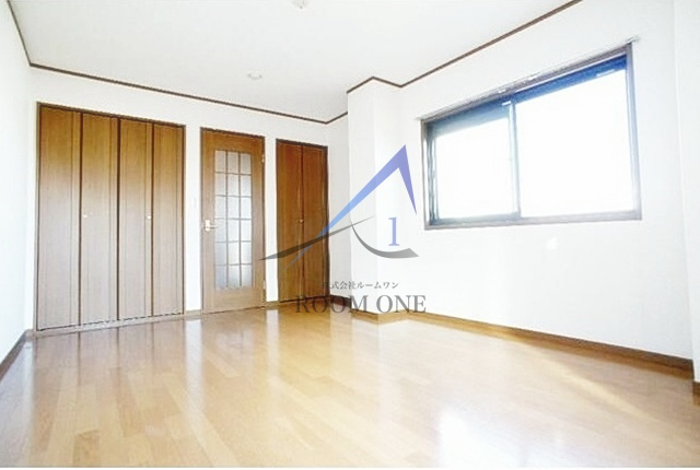 上野毛１１３７ビルの寝室|寝室です。