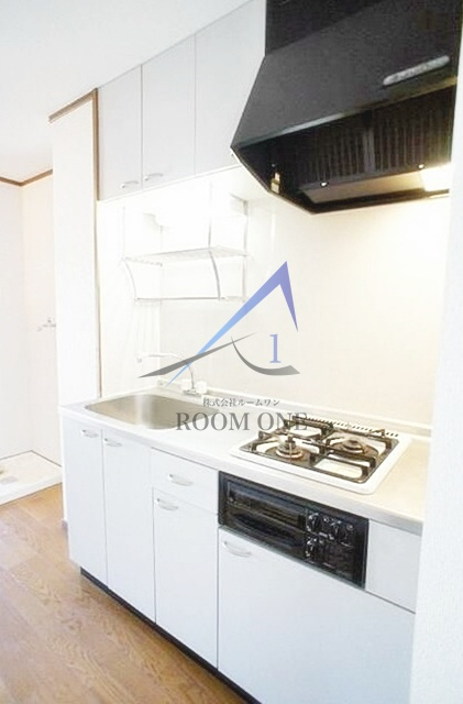上野毛１１３７ビルのキッチン|キッチンです。