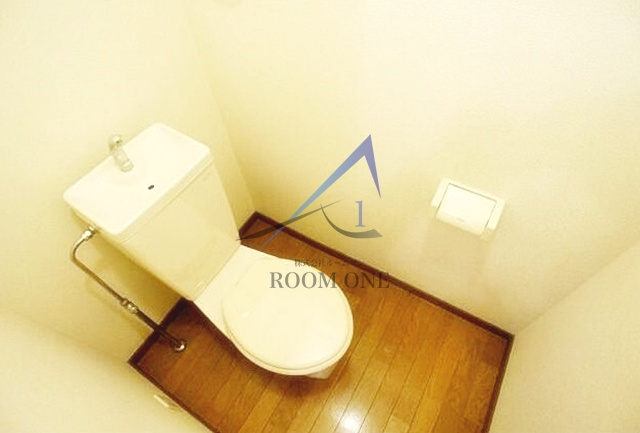 上野毛１１３７ビルのトイレ|トイレです。