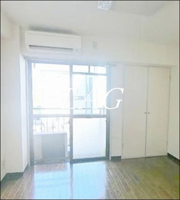 【居間・リビング】 | コーポサンフラワー | 洋室のお部屋です。