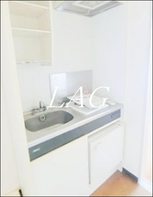 【キッチン】 | コーポサンフラワー | キッチンです。