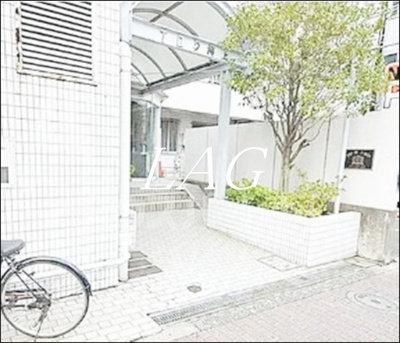 【エントランス】 | トップ押上 | エントランスです。