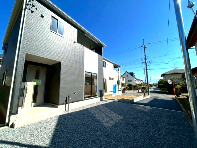 新築戸建　長野市宮沖の外観