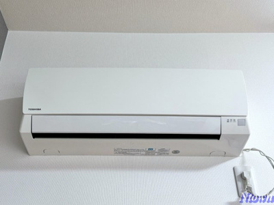 【設備】 | Creo庄内通参番館 | エアコンです。