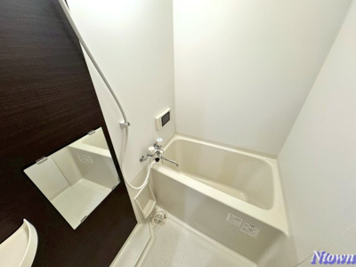 【浴室】 | Creo庄内通参番館 | 日々の疲れを癒すお風呂付です