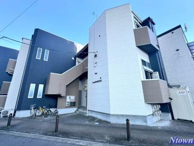 【外観】 | Creo庄内通参番館 | 外観は落ち着いています