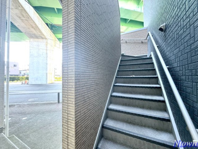 【ロビー】 | Creo庄内通参番館 | 落ち着いたロビーです