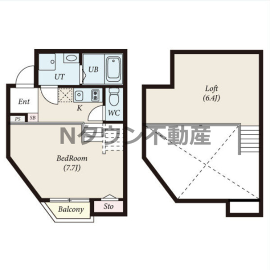 【間取り】 | Creo庄内通参番館 | 間取りです。