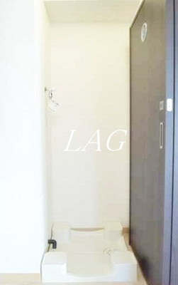 【設備】 | ディアコート蔵前 | 室内洗濯機置き場です。