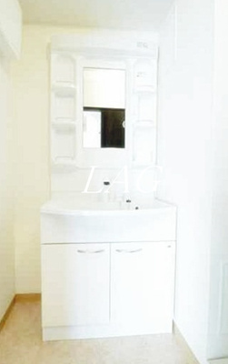 【洗面所】 | ディアコート蔵前 | 独立洗面台です。