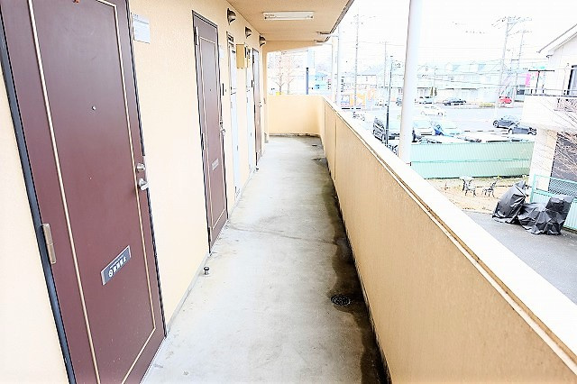 クールドゥソレーユ福生のその他共用部分