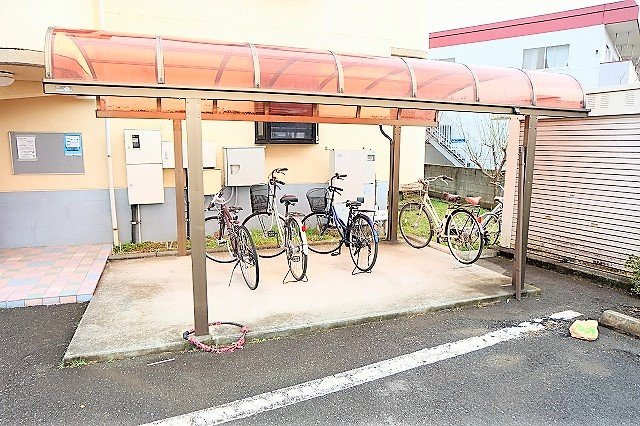 クールドゥソレーユ福生のその他共用部分