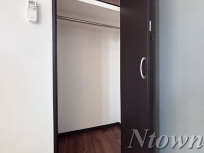 【収納】 | Creo庄内通弐番館 | 大きなスペースがあり、収納には困りません