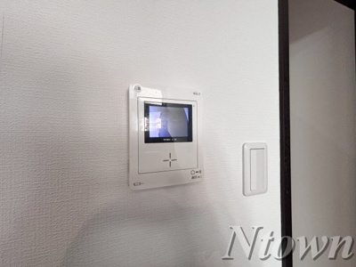 【セキュリティ】 | Creo庄内通弐番館 | モニター付きインターホンです