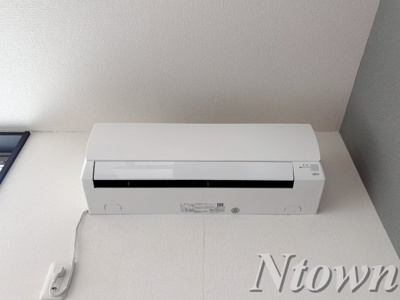 【設備】 | Creo庄内通弐番館 | エアコンです