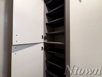 【収納】 | Creo庄内通弐番館 | たっぷりとした収納スペースです