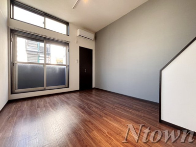 【居間・リビング】 | Creo庄内通弐番館 | おしゃれなリビングです