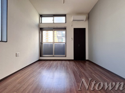 【居間・リビング】 | Creo庄内通弐番館 | 使いやすいリビングです