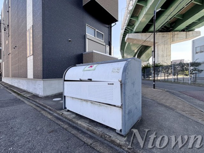 【その他共用部分】 | Creo庄内通弐番館 | ゴミ置き場です