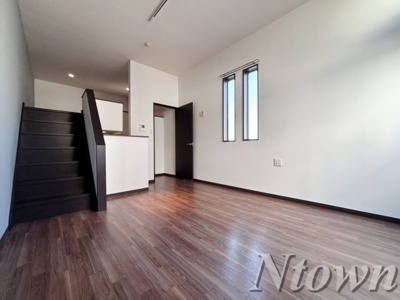 【居間・リビング】 | Creo庄内通弐番館 | おしゃれなリビングです