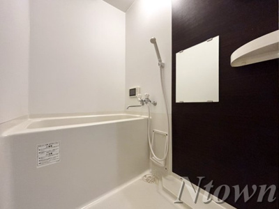 【浴室】 | Creo庄内通弐番館 | きれいなお風呂です