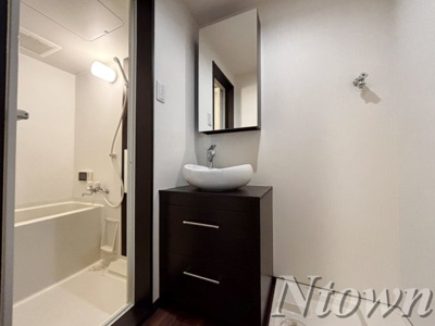 【独立洗面台】 | Creo庄内通弐番館 | 朝の身支度には欠かせない独立洗面化粧台