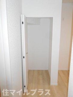 【収納】 | 郡山市富田町大徳南新築一戸建て8棟 | こまごまとしたものを収納できそうですね