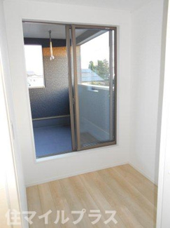 【収納】 | 郡山市富田町大徳南新築一戸建て8棟 | 大きなスペースがあり、収納には困りません