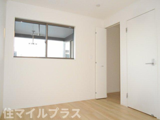 【洋室】 | 郡山市富田町大徳南新築一戸建て8棟 | 洋室です