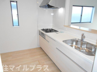 【キッチン】 | 郡山市富田町大徳南新築一戸建て8棟 | お料理しやすいキッチンです