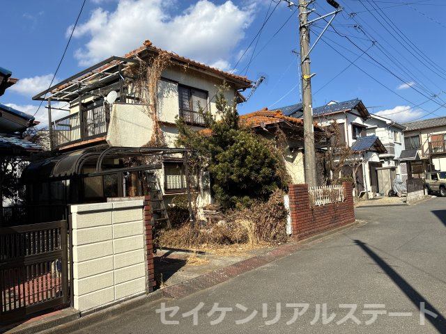 売地　田名の前面道路含む現地写真|建築条件なし・お好きなハウスメーカーで建てられます
＊2月2日正午頃撮影