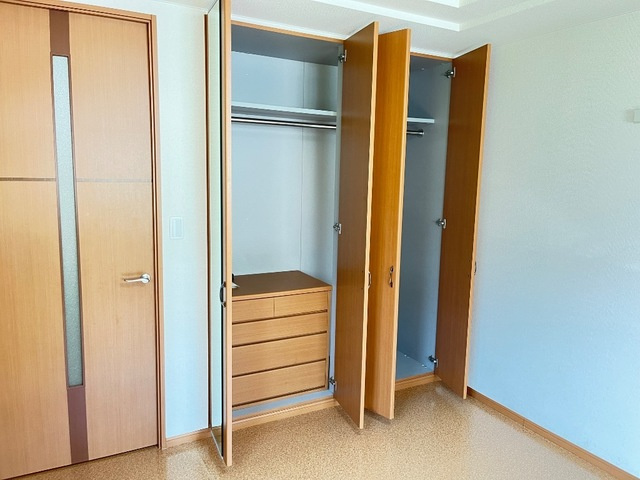ファレノプシスの収納|※同タイプの部屋写真です