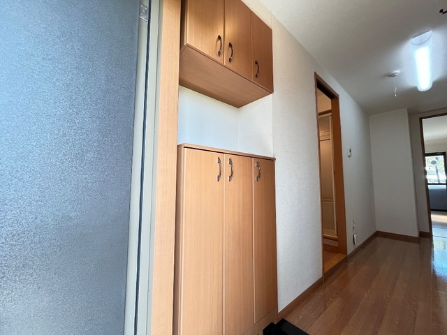 ファレノプシスの収納|※同タイプの部屋写真です