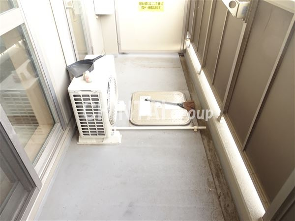 ドゥーエ幡ヶ谷のバルコニー