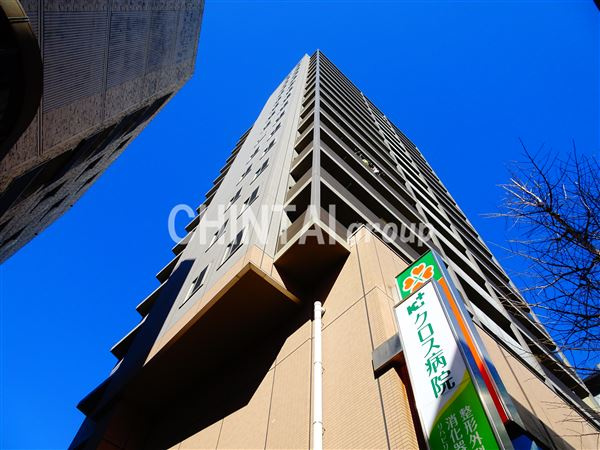 ドゥーエ幡ヶ谷の外観