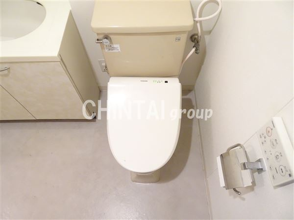 ドゥーエ幡ヶ谷のトイレ